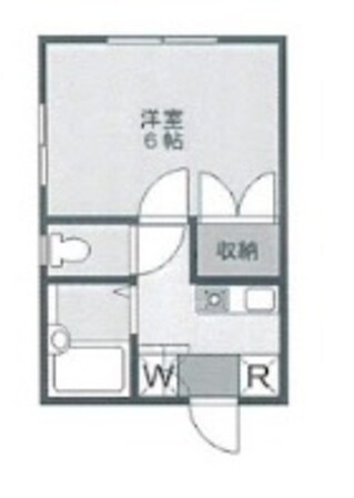 カリビアンヴィラの物件間取画像